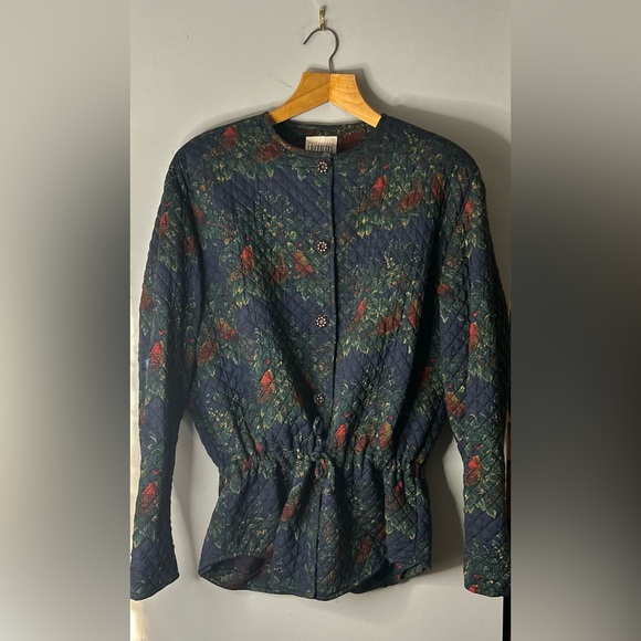 Vintage 90’s quilted shacket - Picture 1 of 12